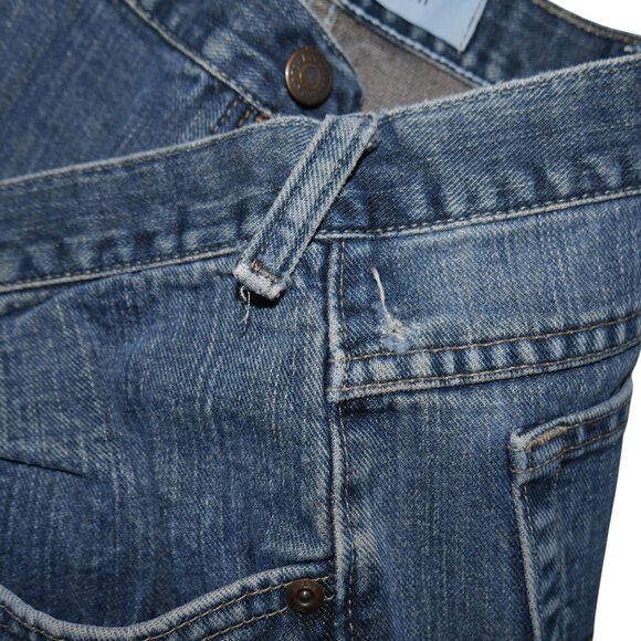 LEE Men's Classic Fit Jeans Dark Wash Denim Size 40x30 Vintage - Picture 7 of 10